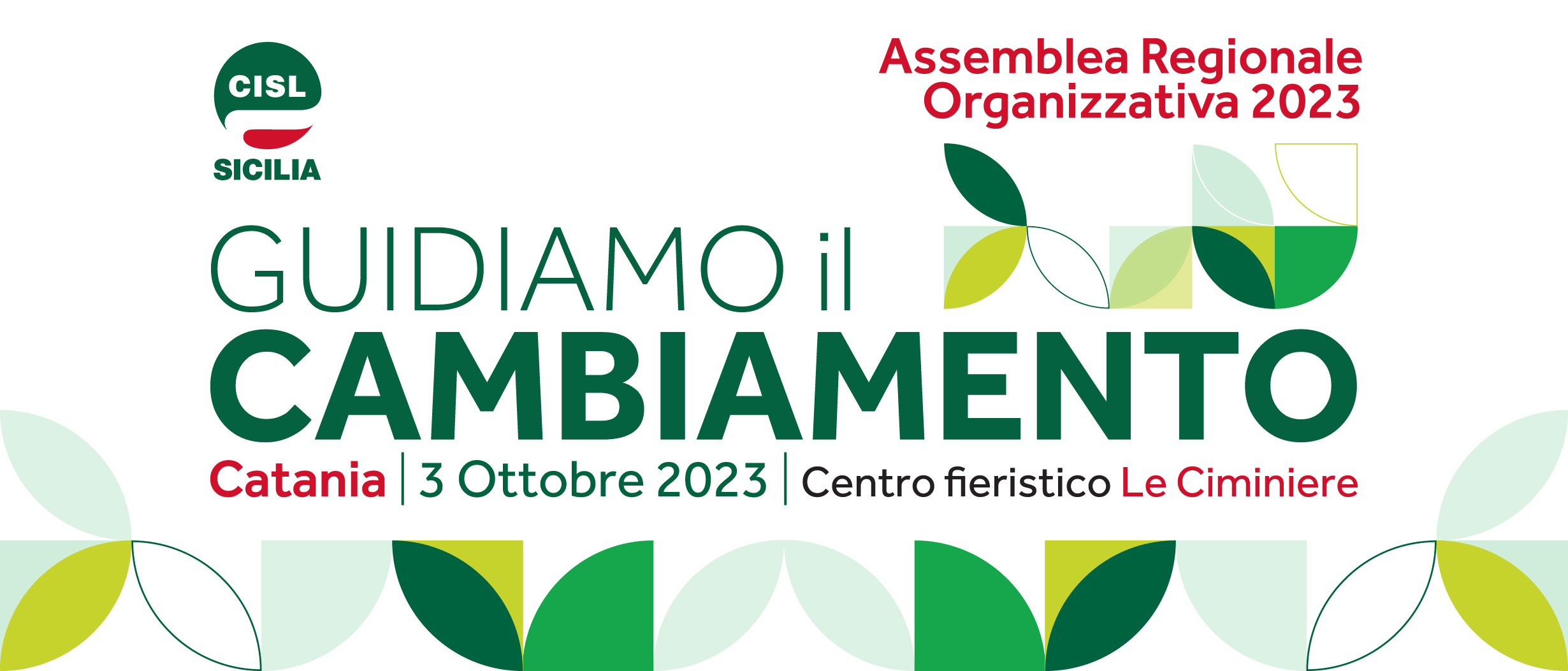 Sindacato, alle Ciminiere di Catania il 3 ottobre l'Assemblea organizzativa della Cisl Sicilia. Parteciperanno più di 300 delegati, aprirà i lavori il segretario generale Cisl Sicilia, Sebastiano Cappuccio, li chiuderà il segretario generale della Cisl, Luigi Sbarra